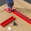 Router Milling Grooves Bracket Aluminum Router Circles Cutting Multifunctional Cabinet Hardware Router Guide Tool