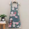 Adjustable Waterproof Oil-Proof Apron: Durable, Stain-Resistant, Thickened Film for Home Kitchen