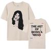 El Arte de Ser Un Desastre Camiseta con Foto LAUREN SPENCER SMITH Camiseta Verano Algodón Mujer Hombre Camiseta Suelta Moda Estampado de Cantante