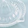 Toyo Sasaki Glass Lemon Made in Dishwasher Fruit Squeezer, Round, Japan, Safe, Squeezer, Glass, P-SGK-101-N
