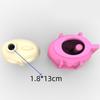 Creative Vase Molds Silicone Crafting Molds Abstract Face Shape Great for Concrete Flower Pots and Artistic Pen Holders