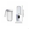 Portable Blender Electric Travel Juicer QuickActivation Mini for Journeyers, Fitness