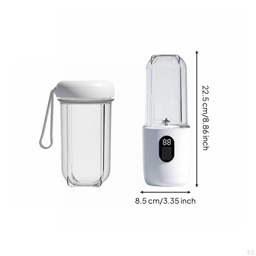Portable Blender Electric Travel Juicer QuickActivation Mini for Journeyers, Fitness