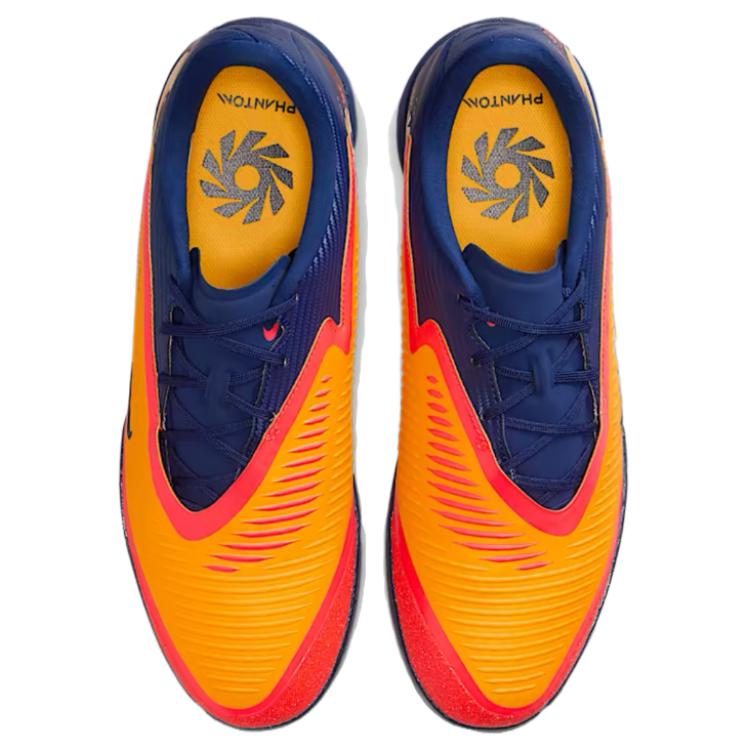 Nike Phantom 6 Soccer Shoes Unisex Orange Blue Sneakers IB3093-800