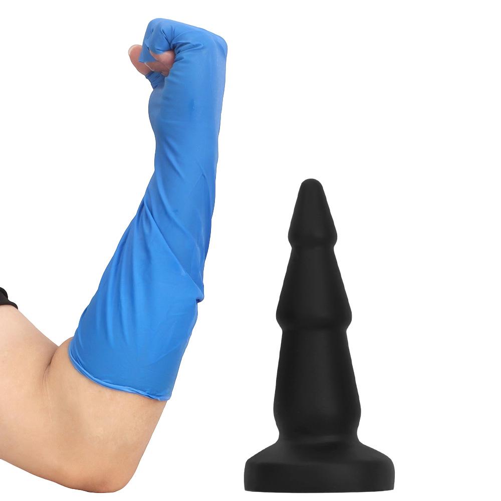 Großer Flüssigsilikon Weicher Dildo Fisting Drachenkopf Buttplug Masturbator Analdilatator Erwachsenen Sexspielzeug Großer Schwanz Strap-on Penis