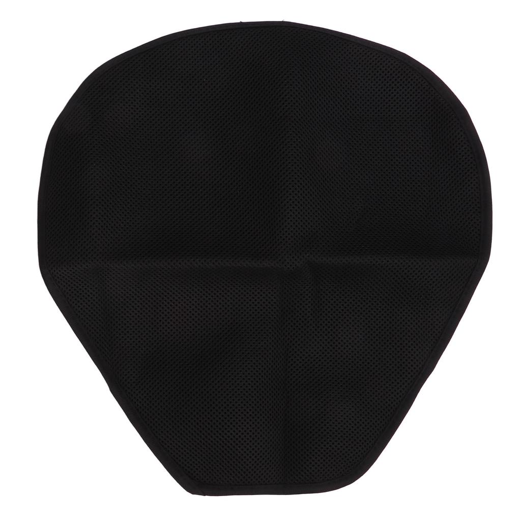 Motorcycle Seat Mesh Cover Protector with Elastic Strap Breathable Heat Insulation Motorbike Seat Sunscreen Cushion