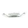 34206864449 2Pcs Stop Spring For BMW 2 Series X1 X2 F45 F46 F48 Car Accessories Rear Disc Brake Pad Retaining Clip