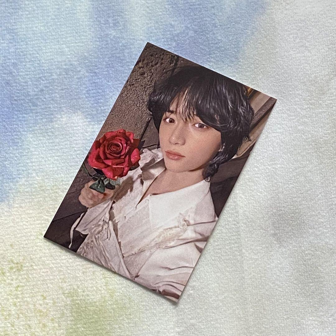 

[USED] TXT Korea tomorrow pre-recorded Sanok Beomgyu trading card