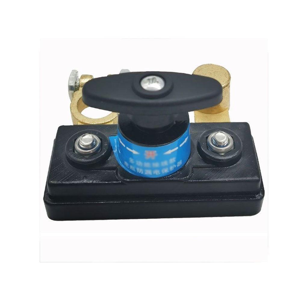 12V/24V Power Cutoff Switch Disconnect Isolator Anti-leakage Switch Car Truck