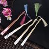 Cooling Japanese Style Sea Shell Shape Handicrafts Bamboo Craft Gift Photography Prop Hand Fan Dance Fan Folding Fan