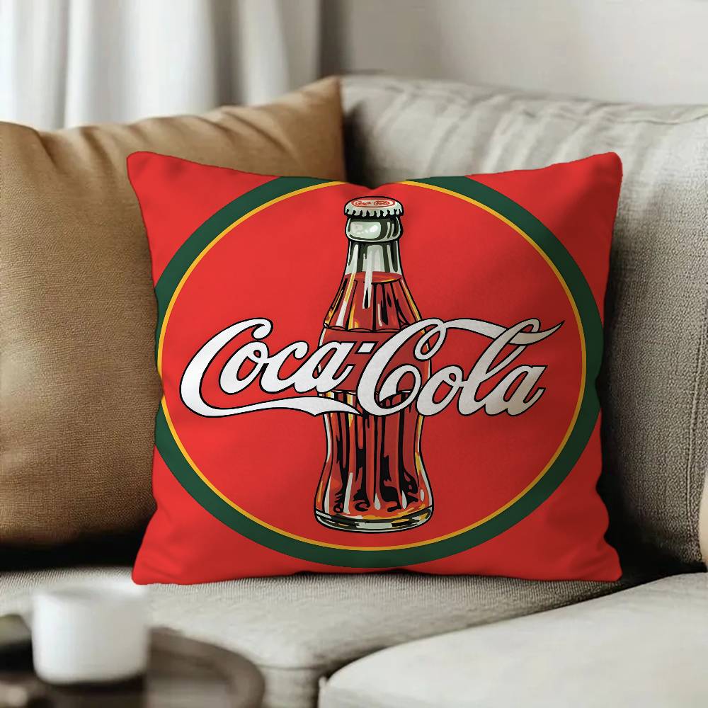 Coca Cola Kissen Kissenbezug Kissenbezug Wohnzimmer Sofa Heimdekoration Personalisiert