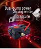 Portable High-Pressure Car Wash Machine: Double Pump Self-Priming Water Gun for Household Use