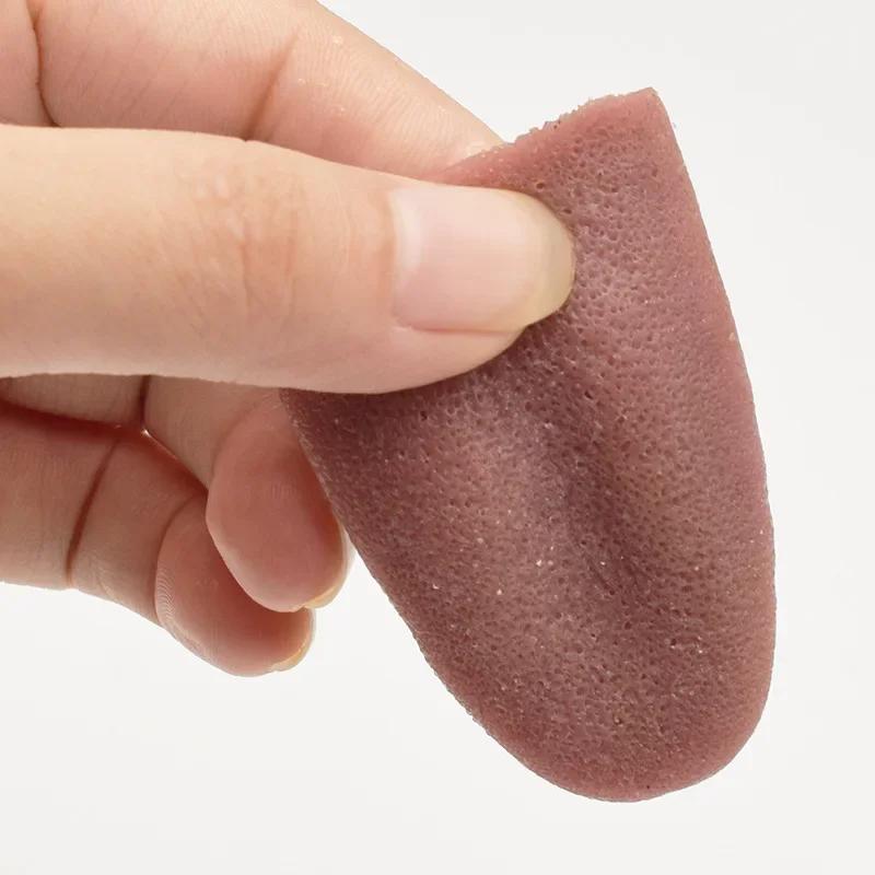 Magic Tricks Realistic Fake Tongue Pranks Simulation Tongues Funny Toys Professional Magician Gimmicks Halloween Party Games