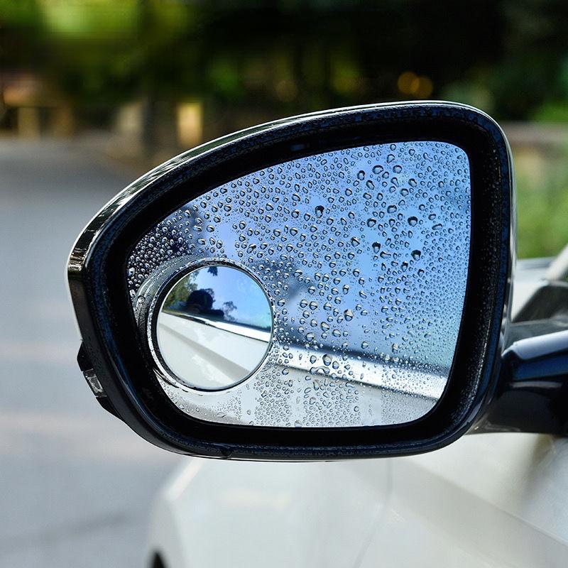 2Pcs Car Mirror HD Convex Mirror Blind Spot Auto Rearview Mirror 360 Degree Wide Angle Vehicle Parking Mirrors