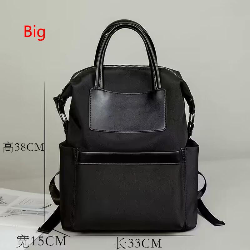 

New Design Luxury Korean Women Backpack Oxford Waterproof Ladies Handbag Travel Knapsack Student School Bag Ladies Handbag 2026