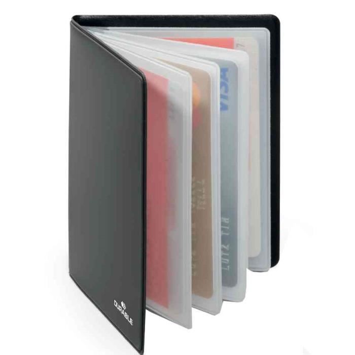 Porte-cartes RFID - DURABLE - SECURE - 8 Cartes - Protection des données personnelles