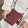 Women Faux Leather Small Crossbody Bag Designer Cell Phone Bag Lightweight Fashion Shoulder Bag Ladies Travel Purse KTB