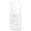Etui Iphone 14 Plus Karl Lagerfeld Przezroczyste Plecki Pokrowiec Tpu Case