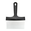 Raspador de Chapa de Aço Inoxidável com Cabo Pá de Limpeza para Churrasco Raspador para Grelha Flat Top Espátulas para Churrasco ao Ar Livre