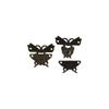Jewelry Box Hardware Decorate Brass Household Gift Box Furniture  Lock Clasp Lock Buckle Hasps