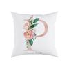 Pillow Sofa Cushion Home Office Cushion Letter Flower Pillow Bedside Backrest Car Pillow Cover