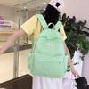 Printed Backpack Junior High School Student Lightweight Schoolbag Women's Travel Large Capacity Backpack