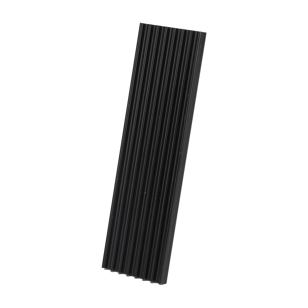 Heat Sink Aluminum Alloy Cooling Vest Replacement for Laptop PCIE M.2 Solid State Drive