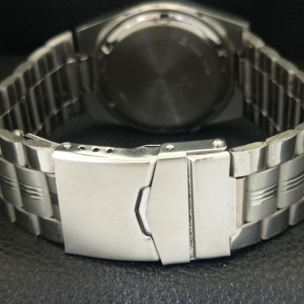 GENUINE VINTAGE SEIKO 5 JAPAN AUTOMATIC 7009A MENS ORIGINAL DIAL WATCH a702123-5 R208-a702123