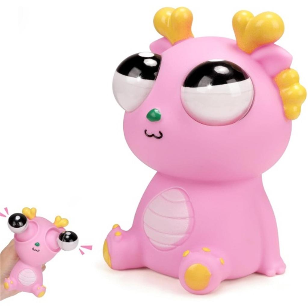Eye Popping Out Stress Relief Cute Dragon Toy4ml