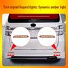 Alphard/Vellfire 20 Series Rear Bumper Light: Brake, Daytime Running, Flowing Turn Signal