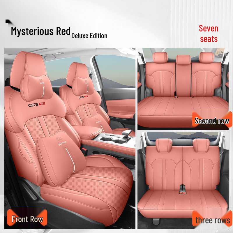 All-Season Seat Covers for Changan CS75 Pro - Interior Seat Cushions, 26 Options Available