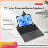 Multifunktionale Abnehmbare Leder-Touch-Faltbare Büro-Tastatur