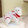 Soft Pet Sterilization Suit for Small Dogs Cats Weaning Suit Anti-licking Recovery Clothes After Surgery Puppy Kitten Care Vest