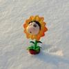 Crayon Shin Chan Sunflower Model Figure Gift For Kids And Collectors