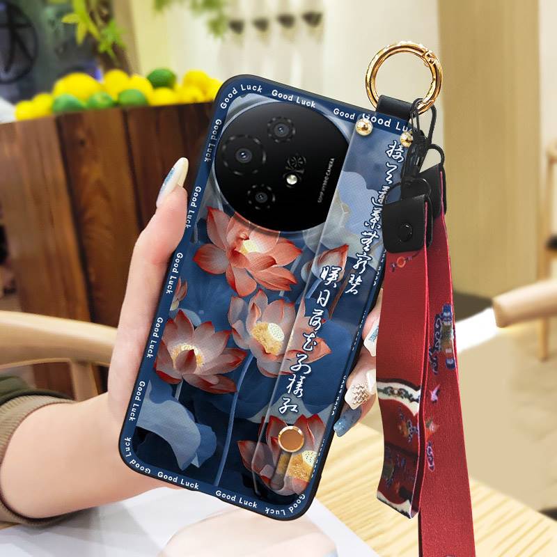 Uchwyt na telefon Wytrzymałe etui na telefon Dla TCL 50 Nxtpaper 5G/50Pro Nxtpaper 5G Odporne na wstrząsy Miękkie etui Pyłoszczelne Silikonowe Dla Mamy