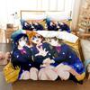 3D Cartoons LoveLive! School idol project Bedding Sets Duvet Cover Set With Pillowcase Twin Full Queen King Bedclothes Bed Linen