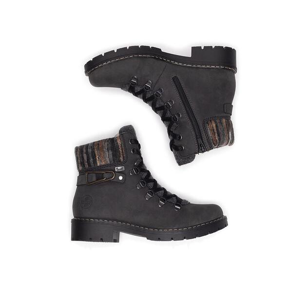 Ботильоны Rieker Y9131-45 серые