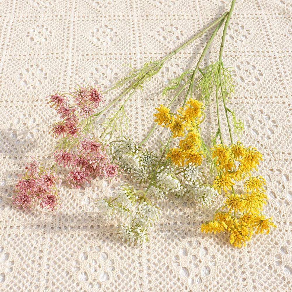 

Plastic Simulation Foam Flower DIY Fake Flowers Indoor Outdoor Decoration