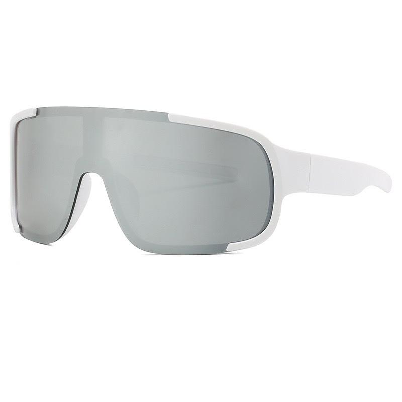 Outdoor Cycling Sports Windproof Sunglasses Men s New Large Frame Hiking and Skiing Goggles Integrated Sunglasses