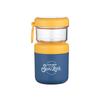 304 Stainless Steel Insulated Cup with Lid & Spoon - Large Capacity Oatmeal & Milk Cup for Students & Office, Portable Soup Pot