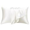 Kumori Silk Pillowcase Grade 6A 100% Pure Silk One-Sided 43x63cm Zippered Hair Care Skin Care Ivory