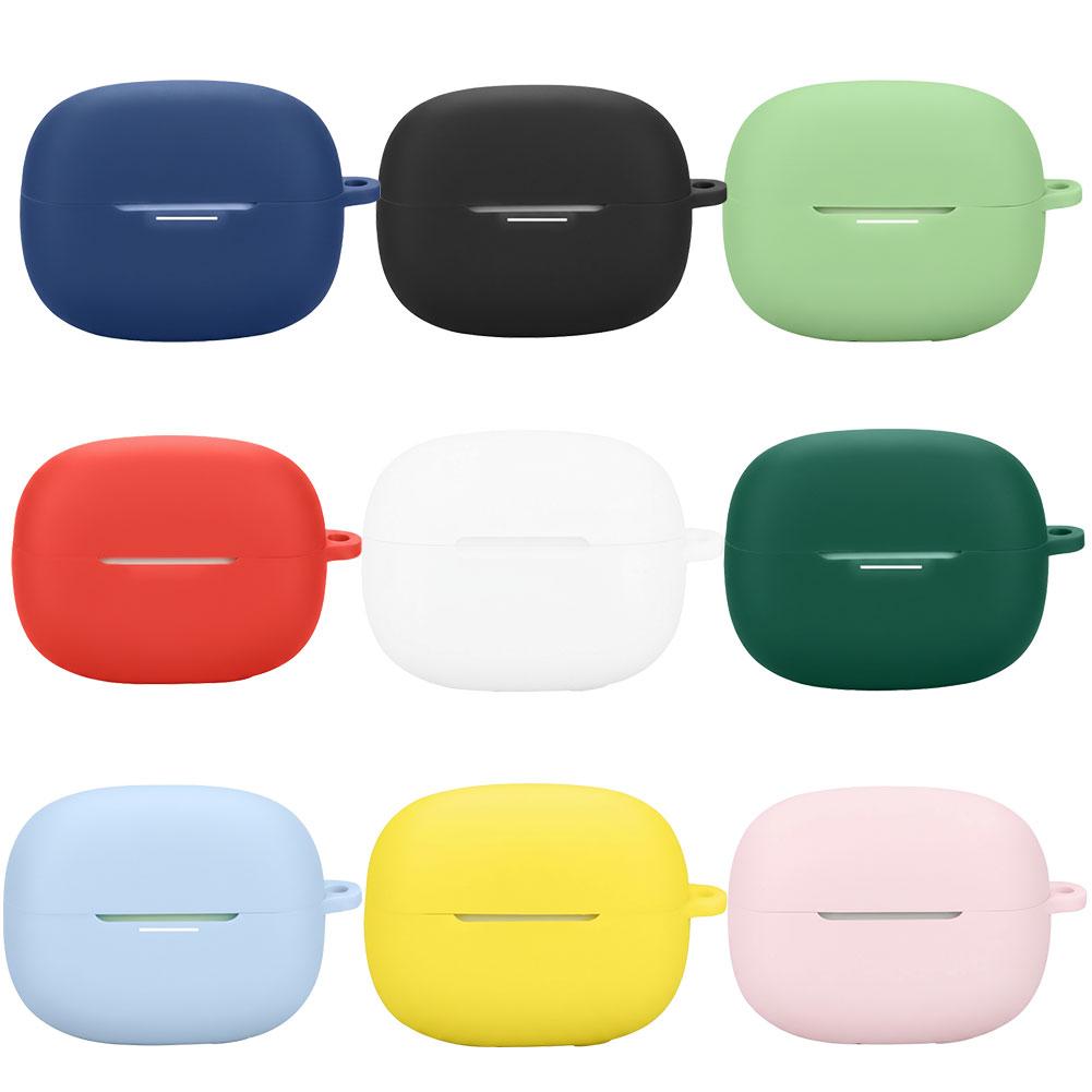Soft Silicone Protective Case for REDMI Buds 8 Pro Shockproof Anti-Scratch Dustproof Earphone Accessory