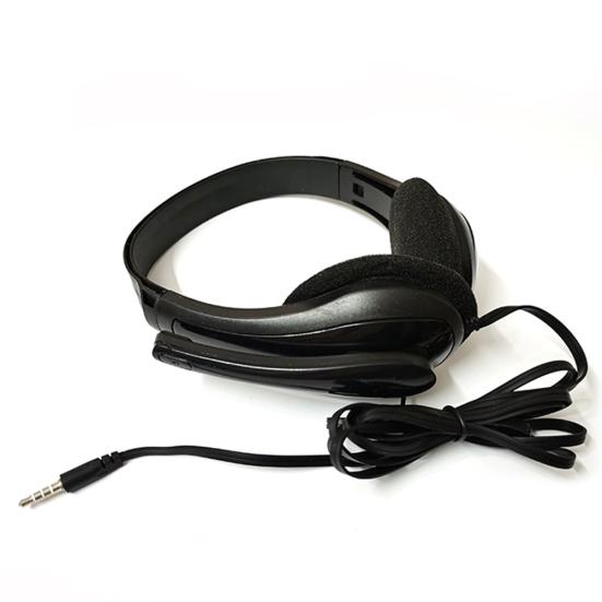 3.5mm Wired Stereo Gaming Headset Noise Canceling Lightweight Headphone with Mic