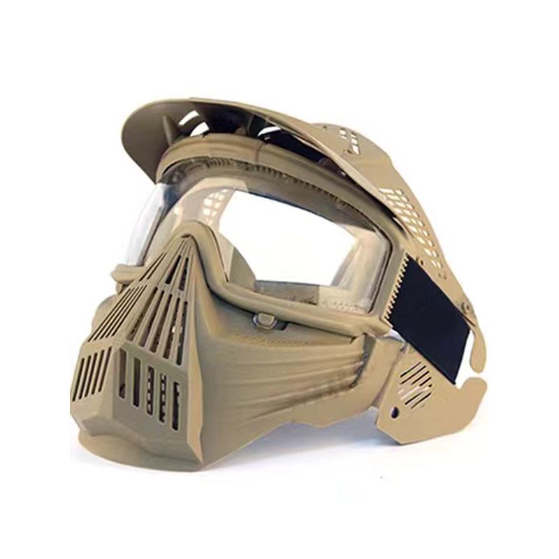 K1 Transformer Full Face Tactical Outdoor Gel Mask with PC Lens