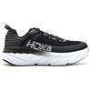 HOKA ONE ONE Bondi 6 Black White 1019269-BLK
