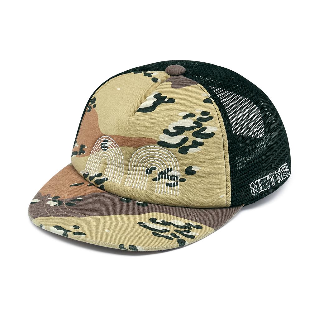 NOT NEW Basic Nn Mesh Cap Camo