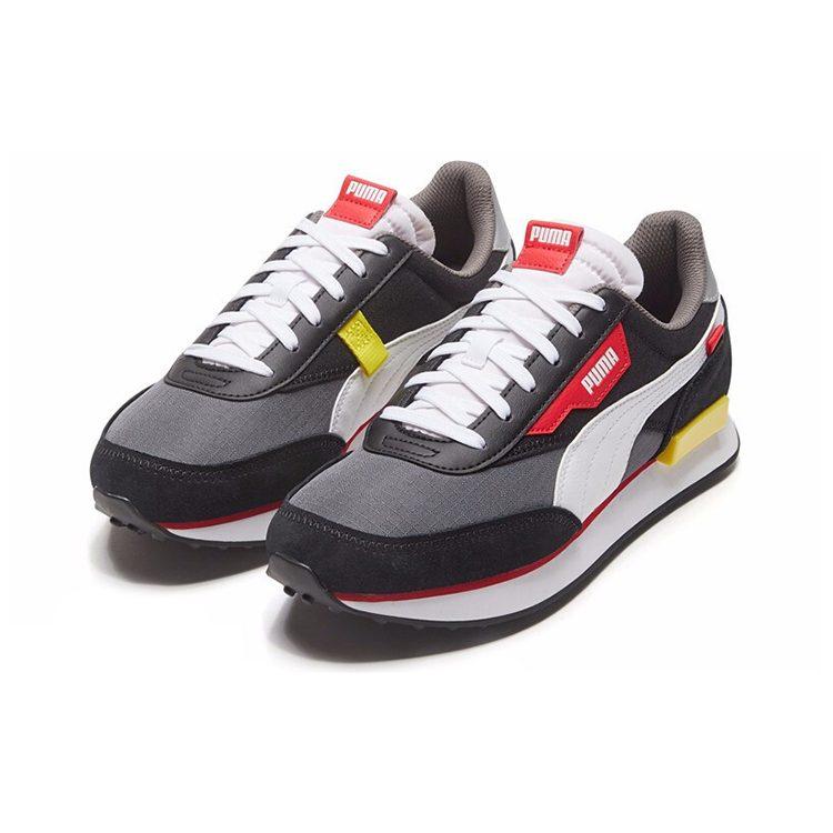 Puma Future Rider Play On 'Nero Grigio' 371149-10