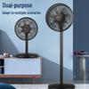 Royalstar 7-Blade Oscillating Pedestal & Desk Fan