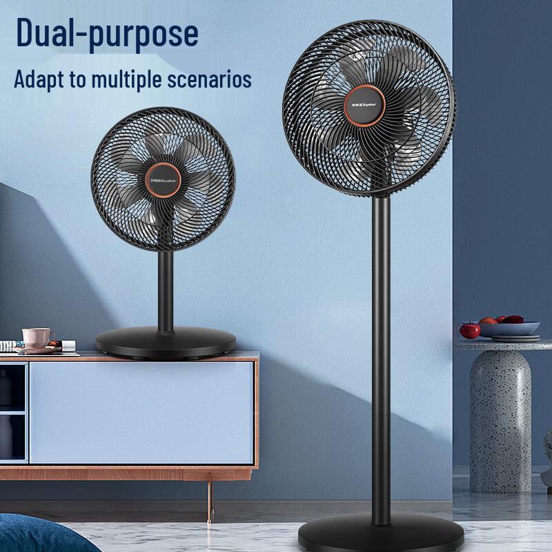 Royalstar 7-Blade Oscillating Pedestal Fan