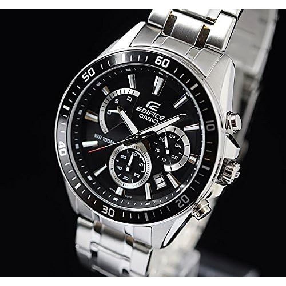 Casio Edifice 100m Water ReSiStant Chronograph Efr 552d 1a Men S Watch